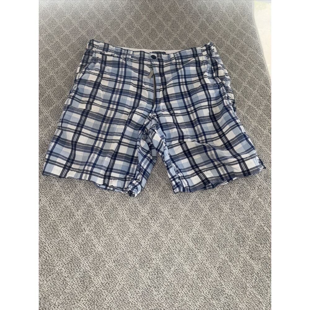Polo Jeans Company Men’s Shorts 36 Plaid Blue